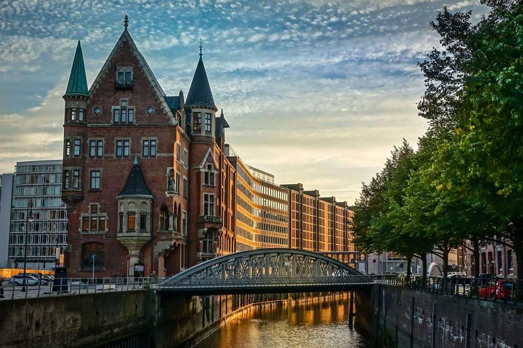 Elaya Hotel Hamburg Finkenwerder Ehemals The Rilano Hotel Hamburg Luaran gambar