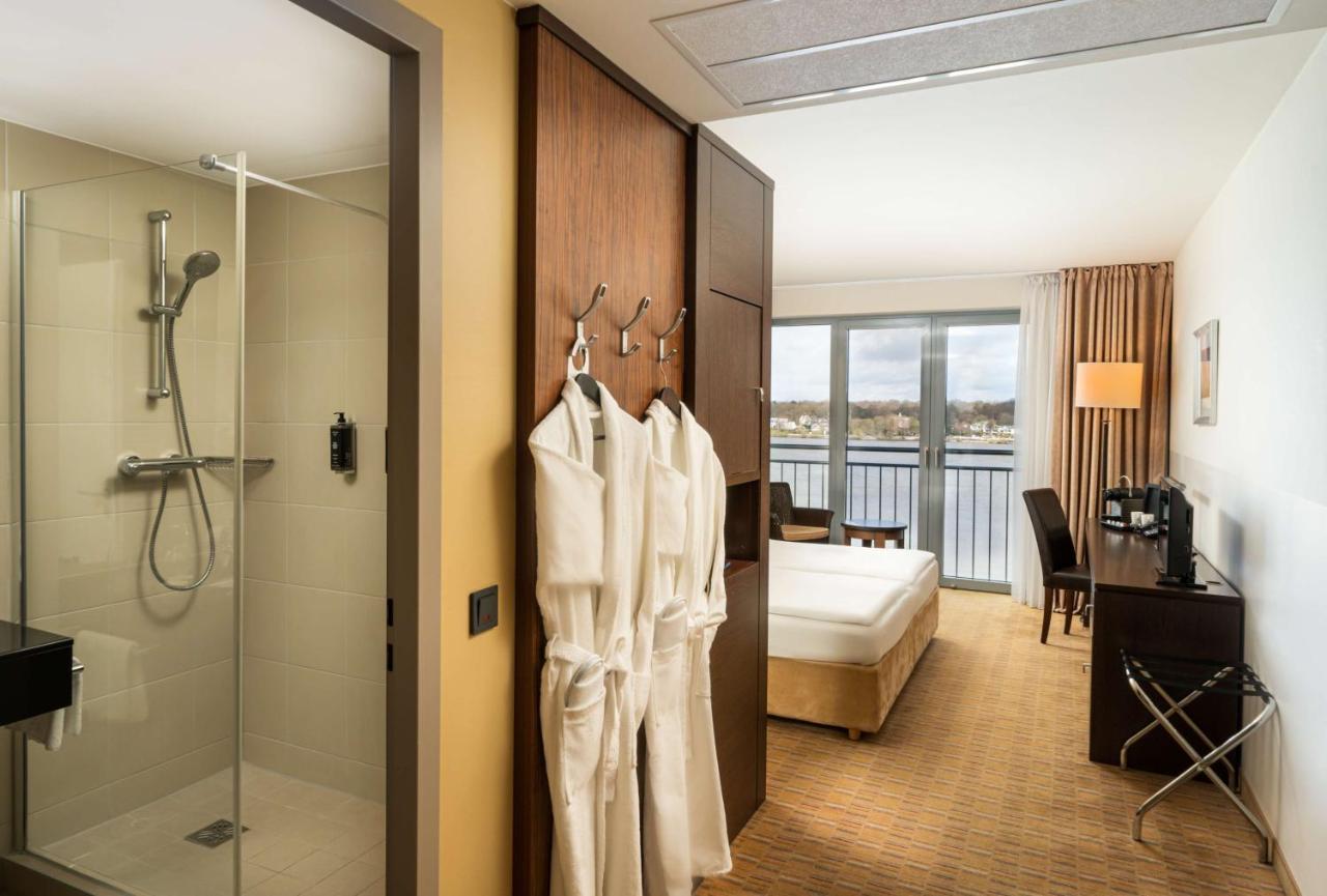 Elaya Hotel Hamburg Finkenwerder Ehemals The Rilano Hotel Hamburg Luaran gambar