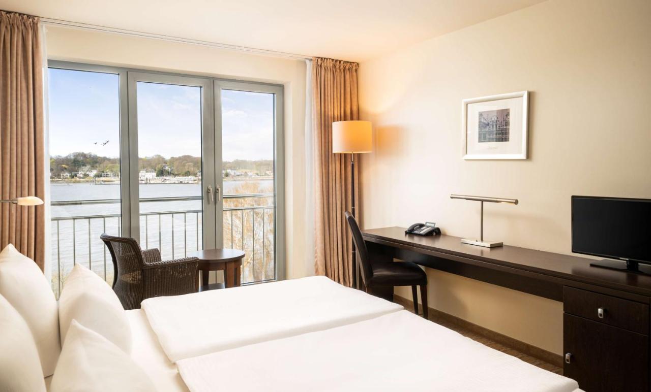 Elaya Hotel Hamburg Finkenwerder Ehemals The Rilano Hotel Hamburg Luaran gambar