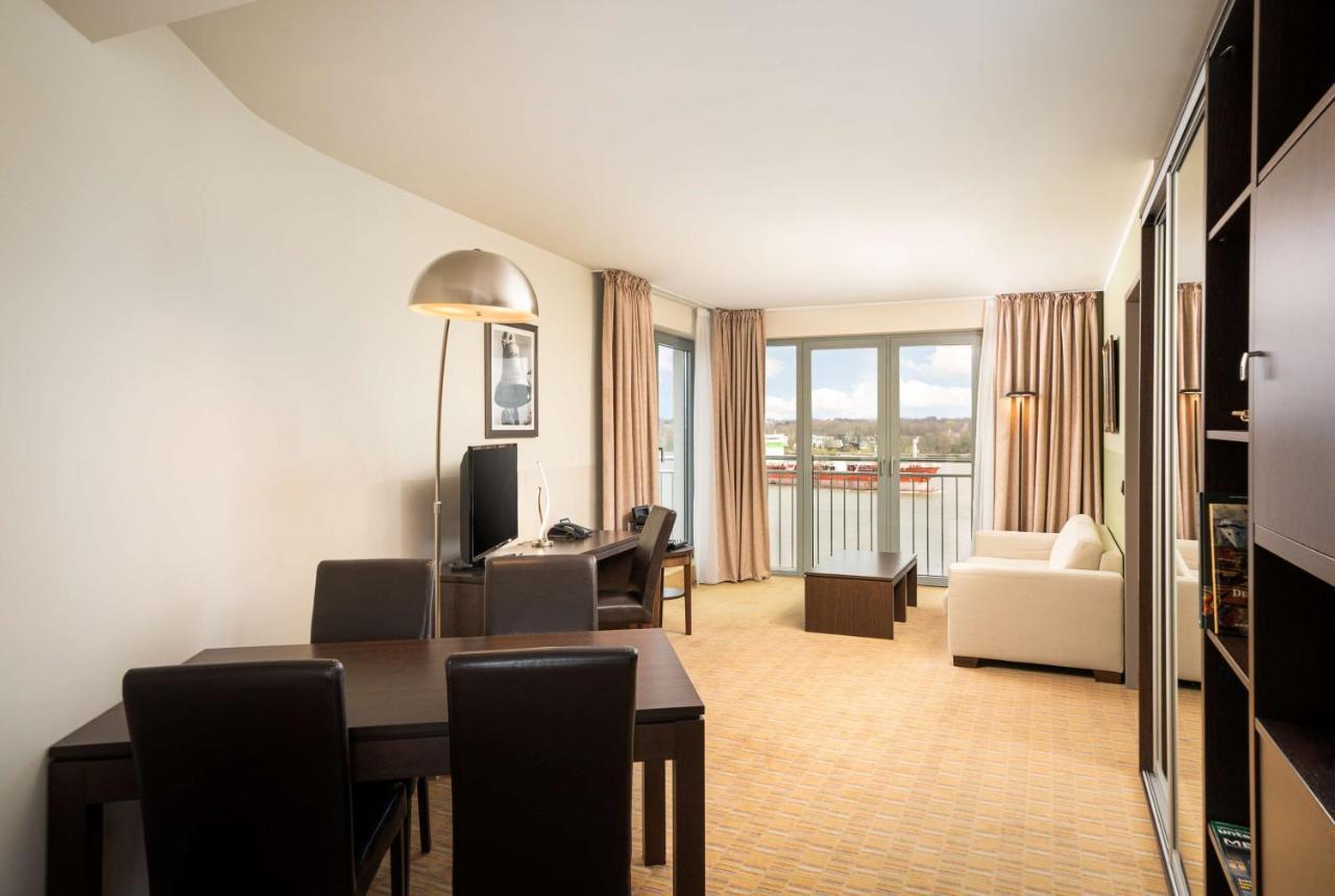 Elaya Hotel Hamburg Finkenwerder Ehemals The Rilano Hotel Hamburg Luaran gambar