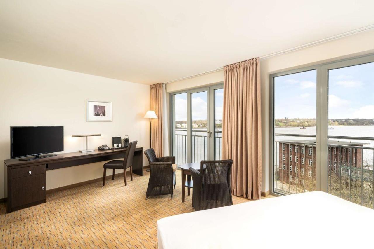 Elaya Hotel Hamburg Finkenwerder Ehemals The Rilano Hotel Hamburg Luaran gambar