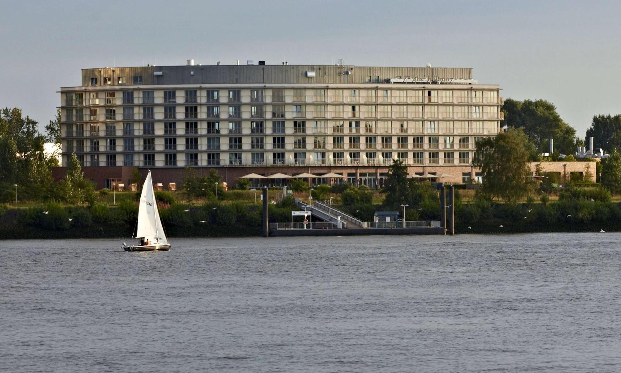 Elaya Hotel Hamburg Finkenwerder Ehemals The Rilano Hotel Hamburg Luaran gambar