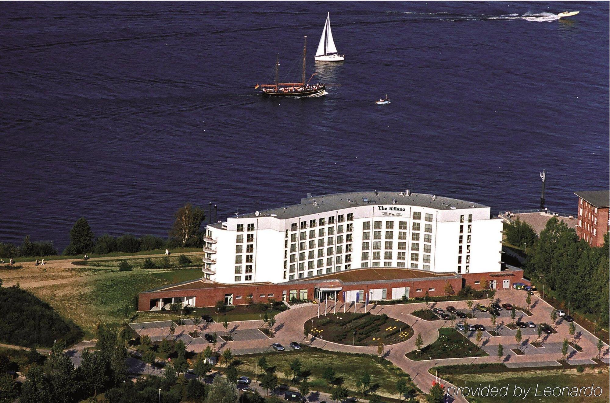 Elaya Hotel Hamburg Finkenwerder Ehemals The Rilano Hotel Hamburg Luaran gambar